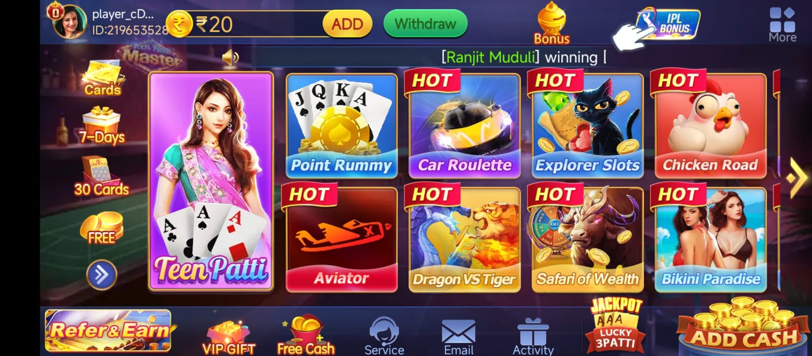teen patti master apk